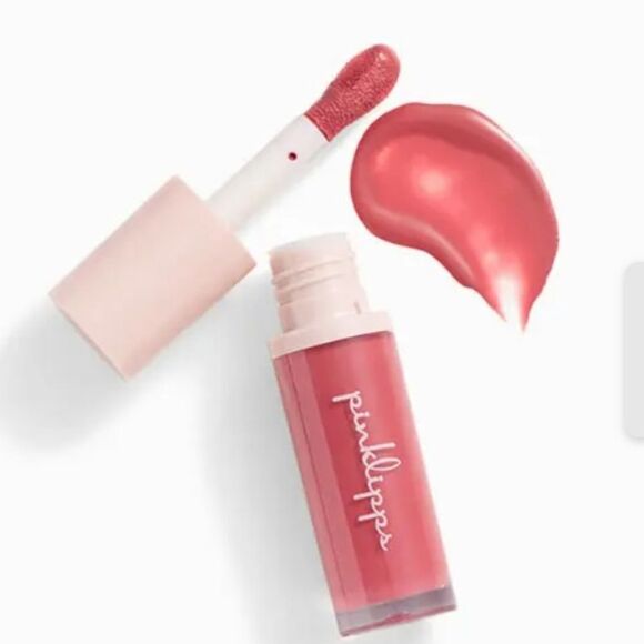 PINK LIPPS COSMETICS Everlasting Liquid Blush in Radiance (neutral pink) NEW - Picture 3 of 8